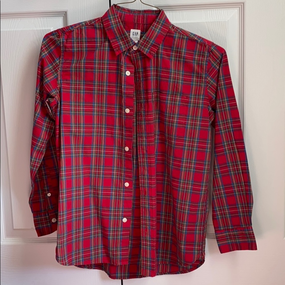 Gap kids button down shirt size 12